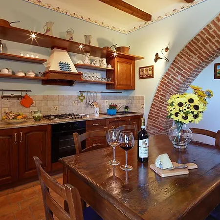 Podere Fontegallo 아파트호텔 카스틸리오네델라고