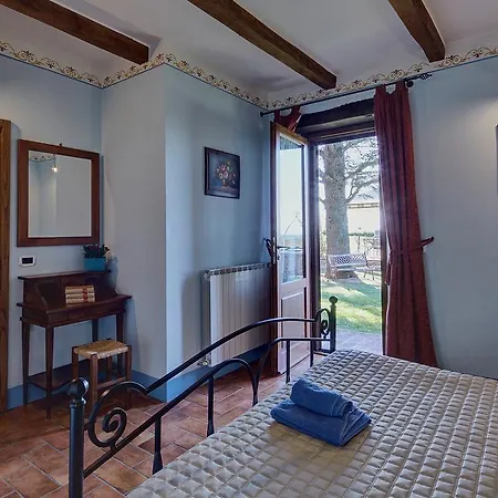 Podere Fontegallo 아파트호텔 카스틸리오네델라고