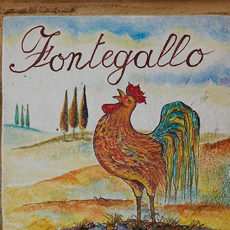 Podere Fontegallo 4*